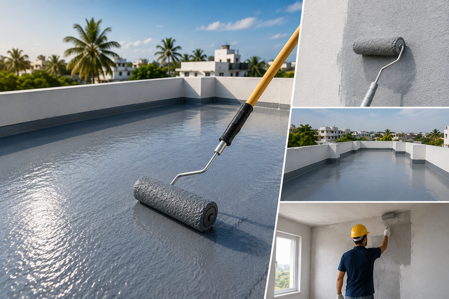 Waterproofing Painting Services Coimbatore - Dott Design